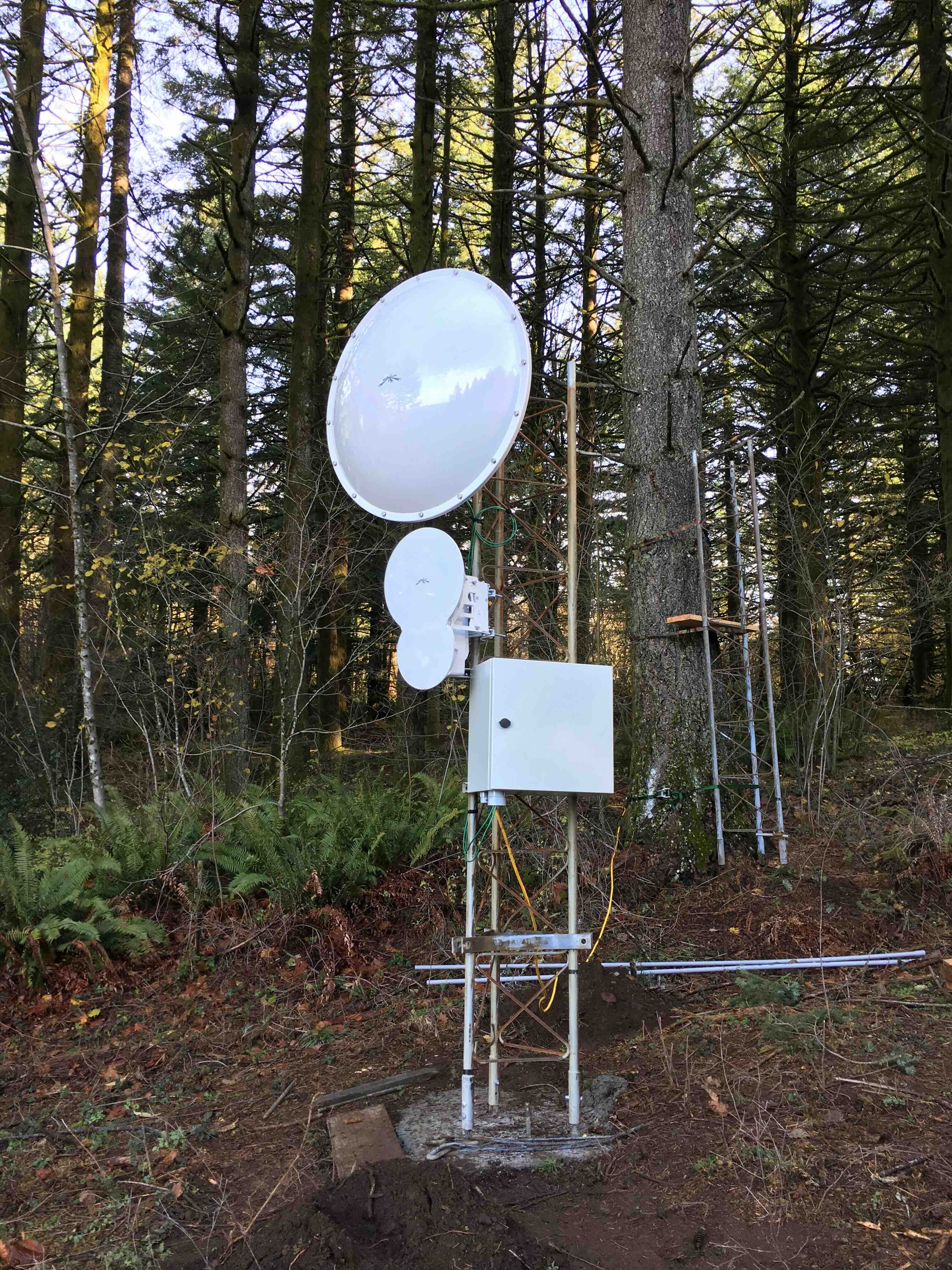 First link to mountain